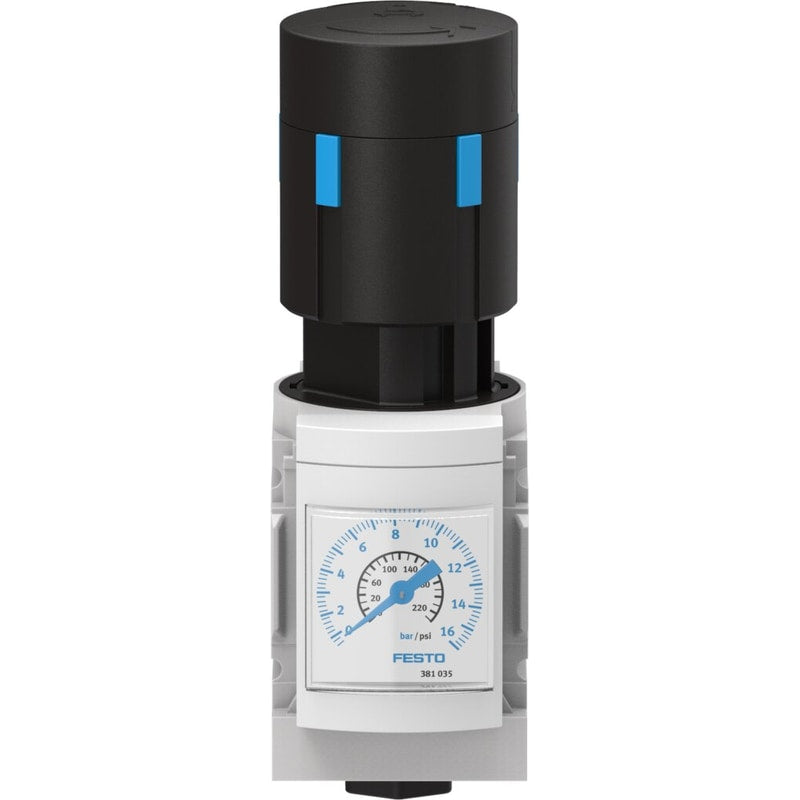Pressure regulator MS4N-LR-1/8-D7-AS