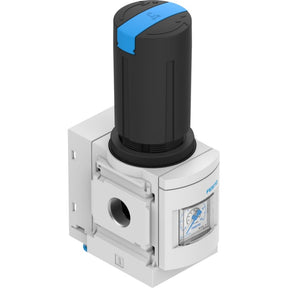Pressure regulator MS4N-LRB-1/4-D5-AS-BI