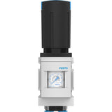 Pressure regulator MS6N-LRB-1/2-D5-AS-BI