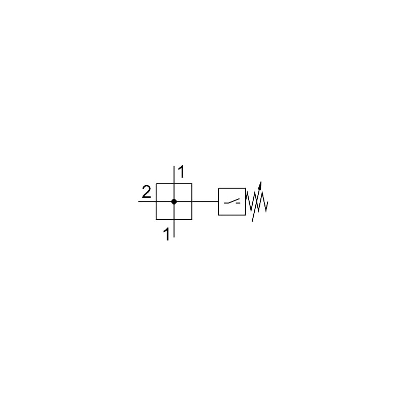 Branching module MS4N-FRM-1/4-Y