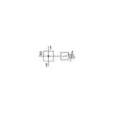 Branching module MS4N-FRM-1/4-Y