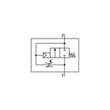 Soft-start valve MS4N-DL-1/8