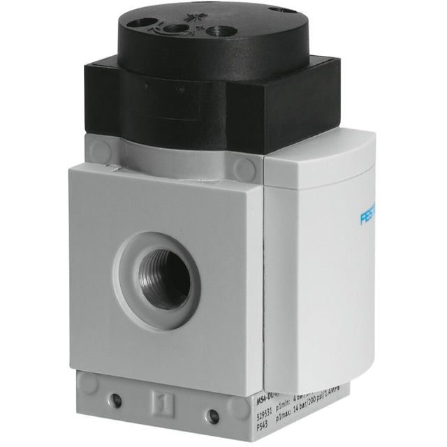Soft-start valve MS6N-DL-1/4