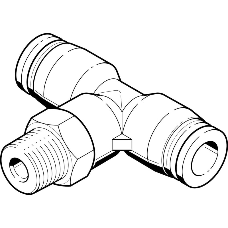 QBMT-1/8-1/8-U-M (Pack of 10)