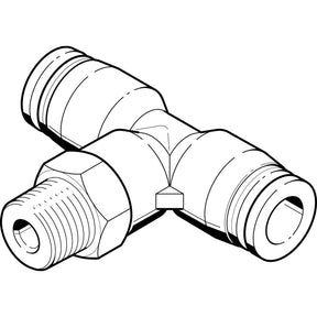 QBMT-1/8-1/8-U-M (Pack of 10)