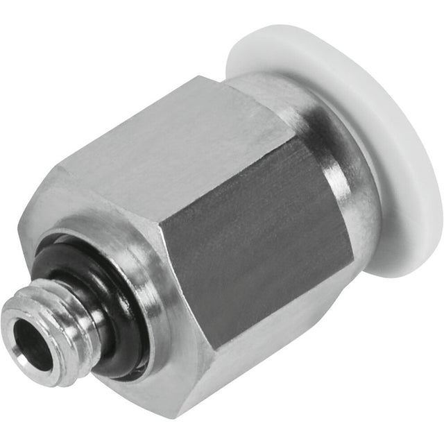 QBM-10-32-UNF-1/8-U Push-in fitting