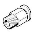 QBM-1/8-1/8-U Push-in fitting