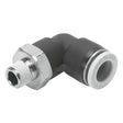 QBL-10-32-UNF-1/4-U Push-in L-fitting