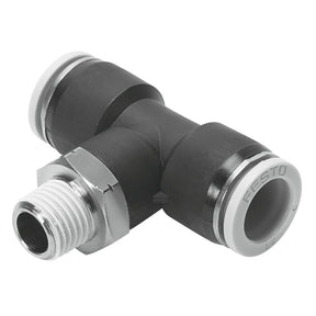 QBT-1/2-3/8-U Push-in T-fitting