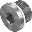 B-1/2-20 Blanking plug