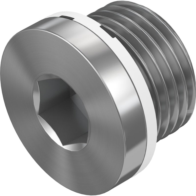 B-1/2-20 Blanking plug