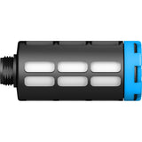 U-3/8-20 Silencer
