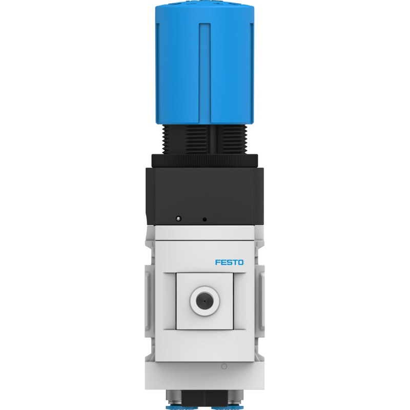 Precision pressure regulator MS6N-LRPB-1/2-D5-A8-BI