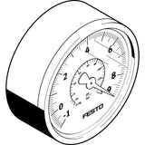 Vacuum gauge VAM-63-V1/9-R1/4-EN