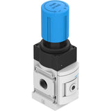 Precision pressure regulator MS6-LRP-1/4-D7-A8