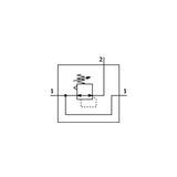 Precision pressure regulator MS6-LRP-1/2-D4-A8-Z
