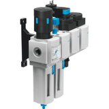 Air preparation combination unit MSB4N-1/4:J2M1D1A1-WP