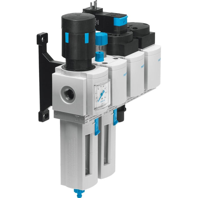 Air preparation combination unit MSB4N-1/4:J2M1D1A1-WP