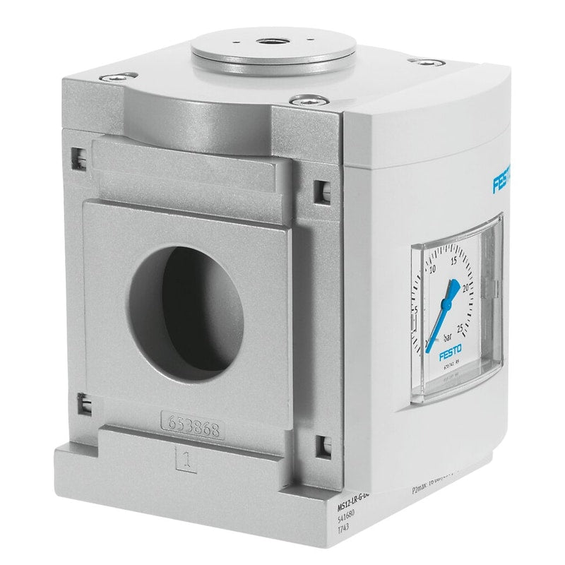 Pressure regulator MS12-LR-G-PO