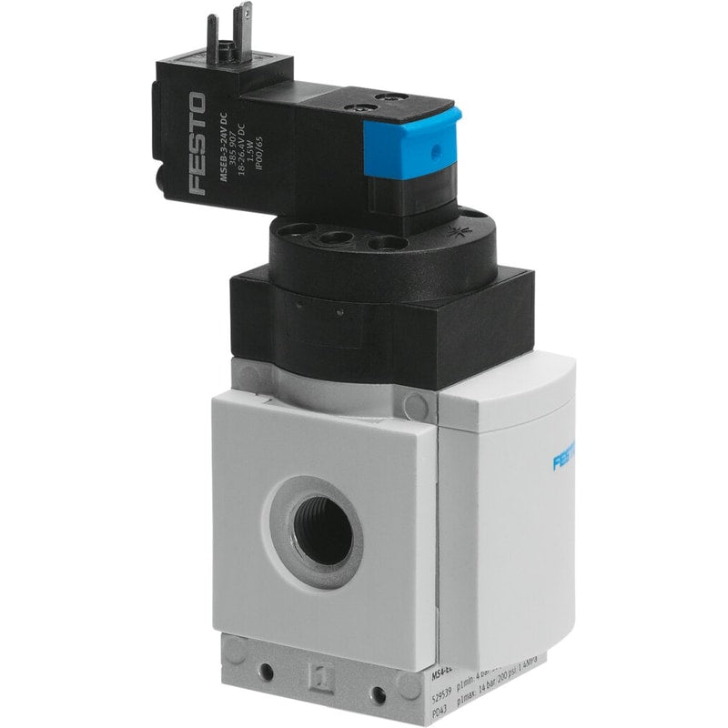 Soft-start valve MS4-DE-1/4-10V24