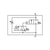 Soft-start valve MS6N-DE-1/4-10V24