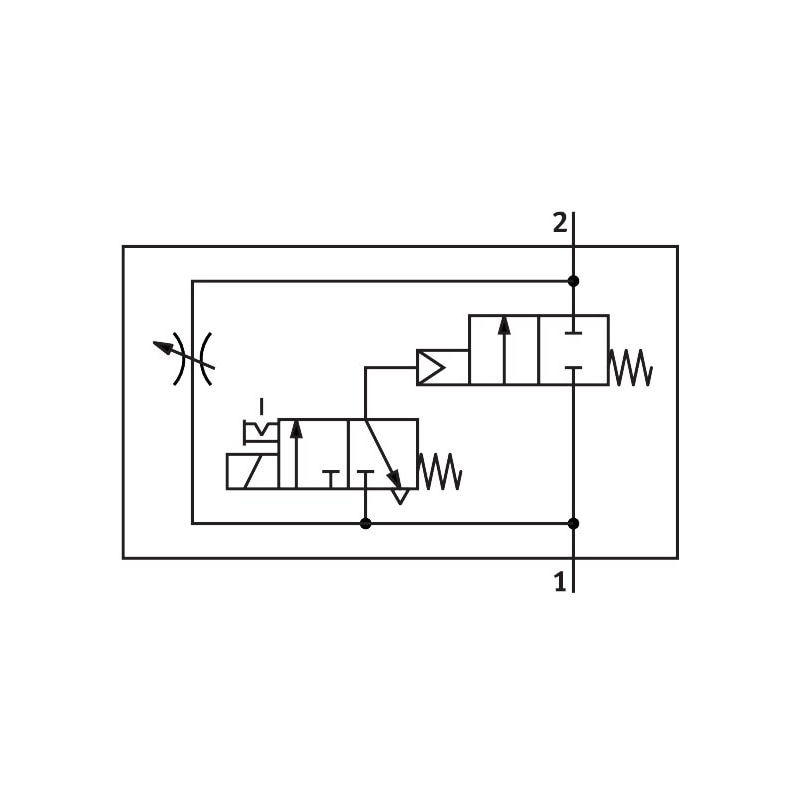 Soft-start valve MS6N-DE-1/4-10V24-Z
