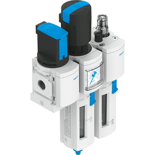 Air preparation combination unit MSB4N-1/4:C3J1M1-WP