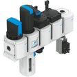 Air preparation combination unit MSB4N-1/4:C3J3D1A1F3-WP