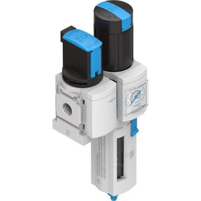 Air preparation combination unit MSB4N-1/4:C3J4-WP