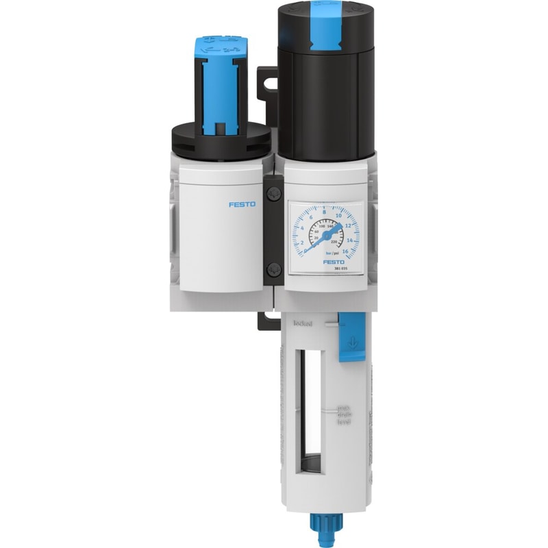 Air preparation combination unit MSB4N-1/4:C3J4-WP