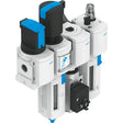 Air preparation combination unit MSB6N-1/2:C3J3F3M1-WP