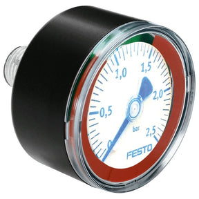 Pressure gauge MA-40-2,5-R1/8-E-RG