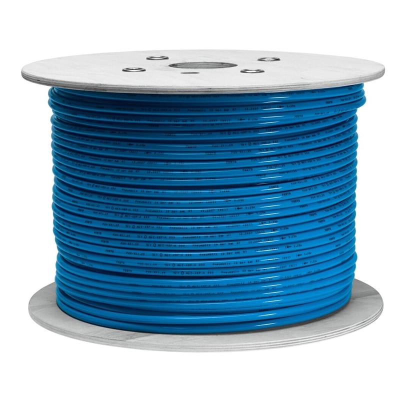 PAN-6X1-BL-500 Plastic tubing