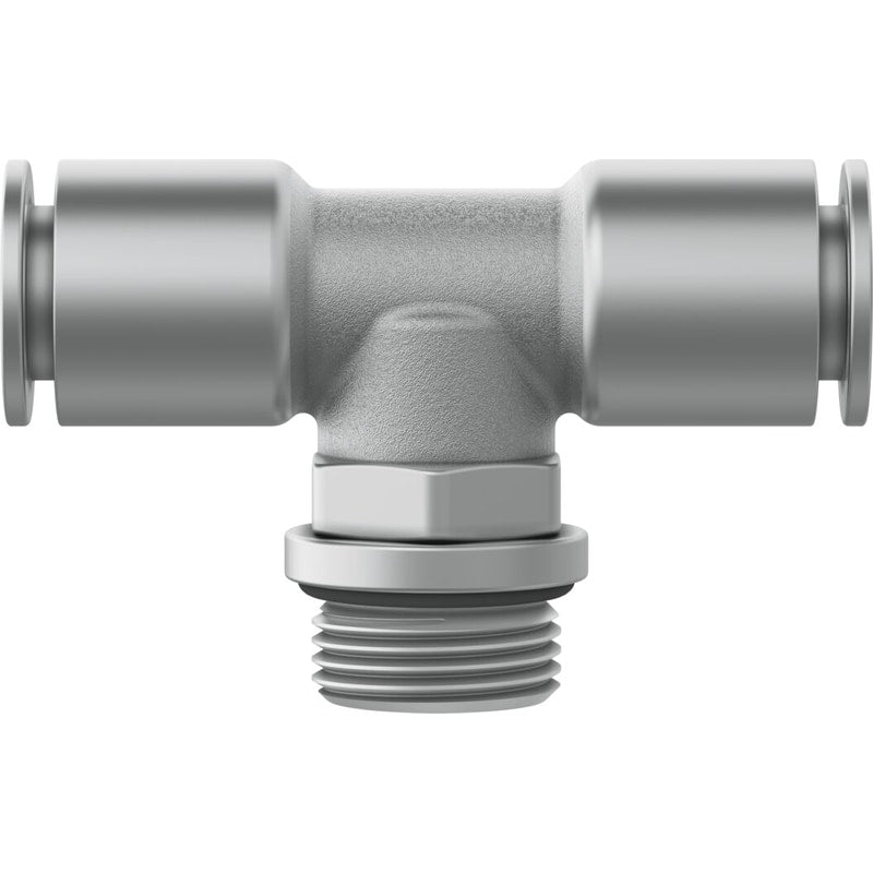 NPQM-T-G14-Q8-P10 Push-in T-fitting