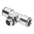 NPQM-T-G38-Q10-P10 Push-in T-fitting
