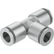 NPQM-T-Q8-E-P10 Push-in T-connector