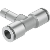 NPQM-T-Q8-S8-P10 Push-in T-connector
