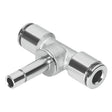 NPQM-T-Q10-S10-P10 Push-in T-connector