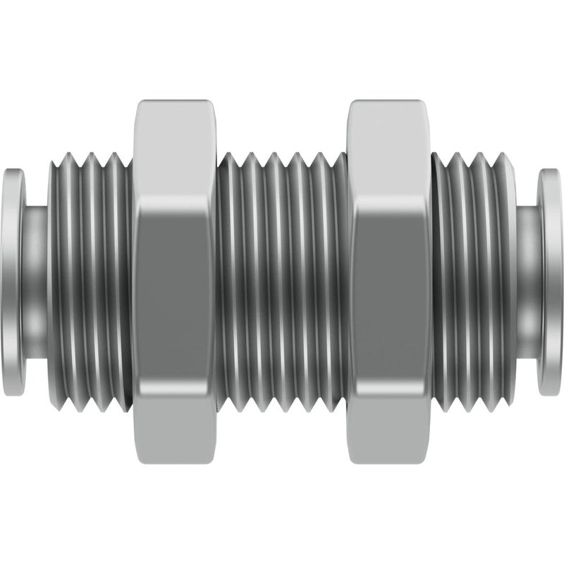 NPQM-H-Q8-E-P10 Push-in bulkhead connector