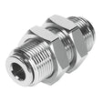 NPQM-H-Q10-E-P10 Push-in bulkhead connector