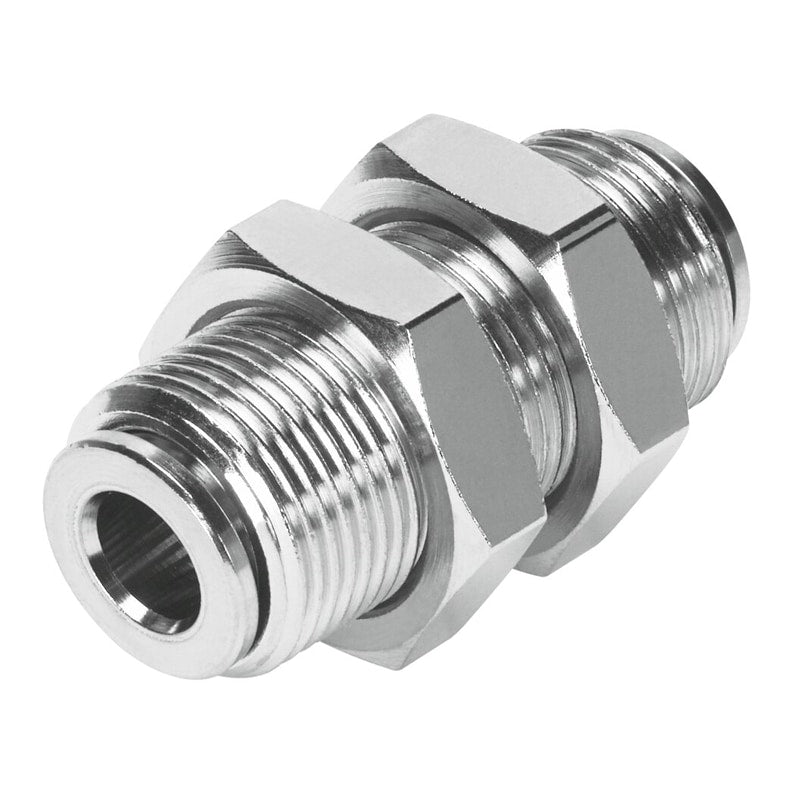 NPQM-H-Q10-E-P10 Push-in bulkhead connector