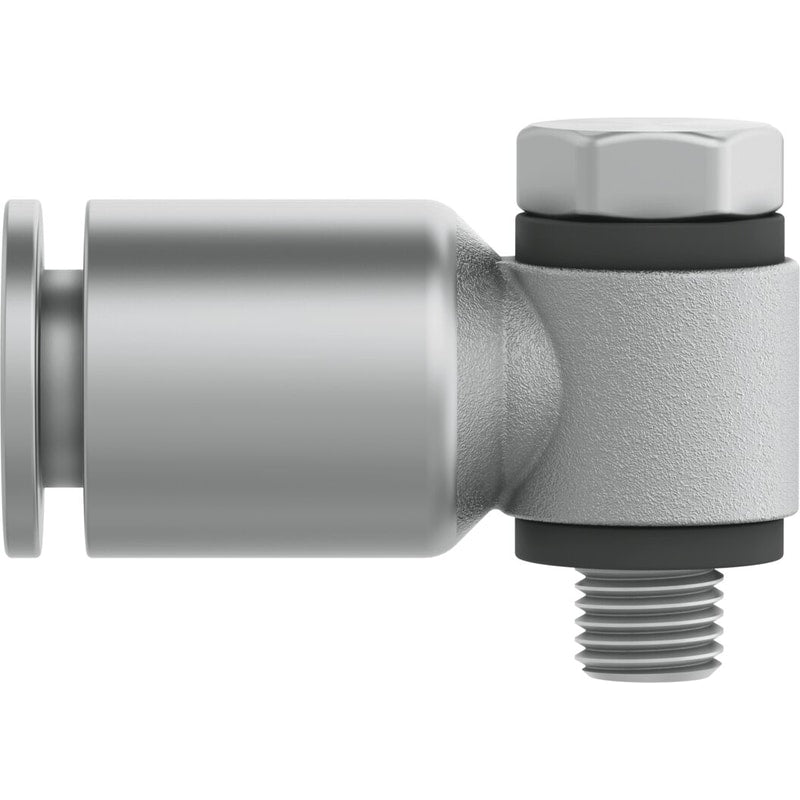 NPQM-LH-G18-Q8-P10 Push-in L-fitting