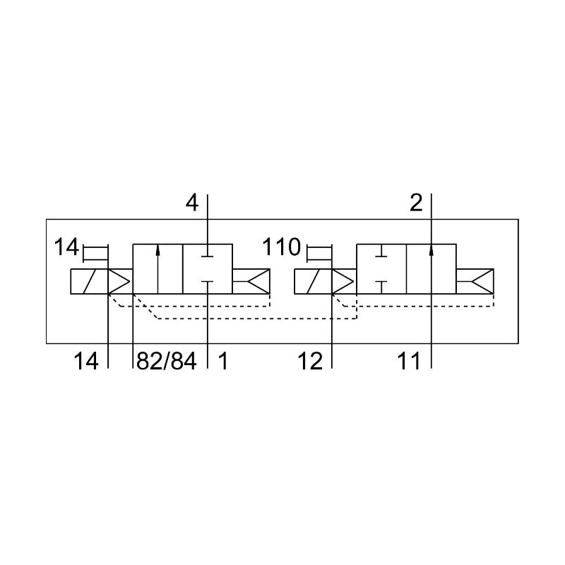 CPV14-M1H-2OLS-2GLS-K-1/8