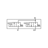 MHA1-2X2/2G-1,5-4-4-3