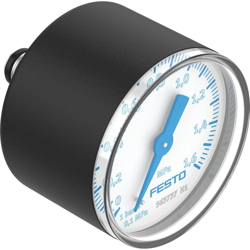 Pressure gauge PAGN-40-1.6M-P10-CPA