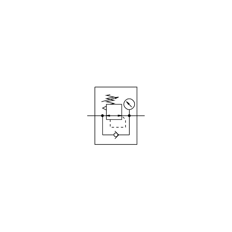 Pressure regulator MS9-LR-G-D6-AG-BAR-AS