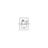 Pressure regulator MS9-LR-G-D6-AG-BAR-AS