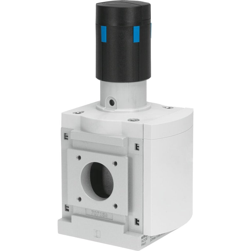 Pressure regulator MS9-LR-G-D6-DI-AG-BAR-AS