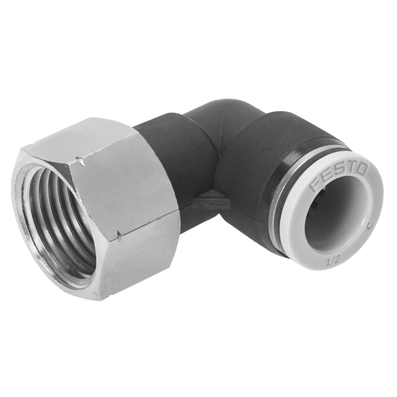 QBLF-1/8-1/4-U Push-in L-fitting