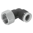 QBLF-1/2-1/2-U Push-in L-fitting